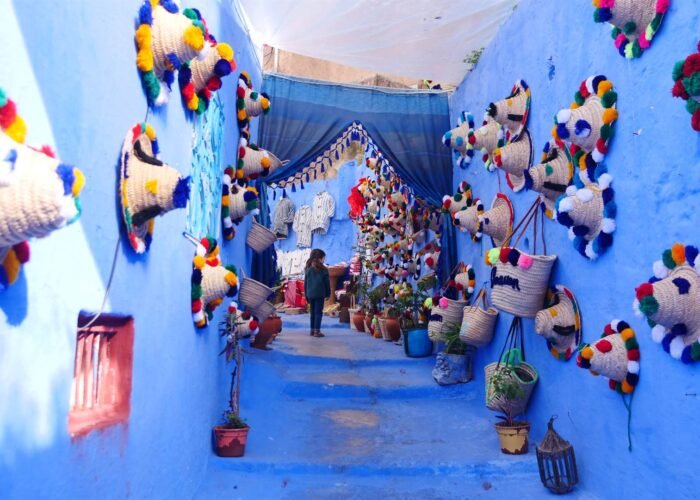 6 Day Desert Tour from Tangier to Marrakech