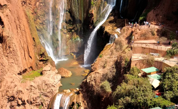1 Day Trip to Ouzoud Waterfalls from Marrakech