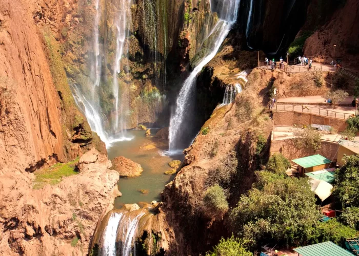 1 Day Trip to Ouzoud Waterfalls from Marrakech